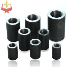 45# Solid Carbon Steel Rebar Connecting Sleeve, Rebar Coupler (Dia.14-40mm)